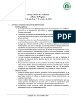 Informe de Trabajo octubre 2013