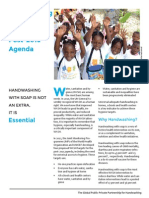Handwashing & WASH in the Post-2015 Agenda