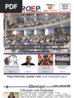 Jornal do sinproep ano 4 numero 25