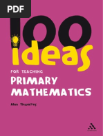 Download 100 Ideas for Teaching Primary Mathpdf by miksmatias SN180774799 doc pdf