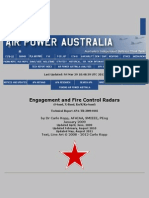 Engagement and Fire Control Radars (S-Band, X-Band)