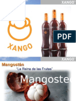 Presentacion XANGO Mexico