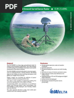 AGSR - Advanced Ground Surveillance Radar - ELM-2140NG