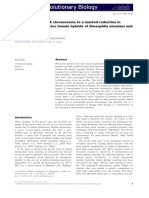 Contribution of The X Chromosome To A Marked Reduction in Lifespan in Interspecies Female Hybrids of Drosophila Simulans and D. Mauritiana