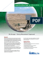 Persistent Ground & Coastal Surveillance Radar - ELM-2112(V15)