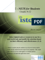 ISTE - NETS For Students