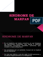 Sindrome de Marfan