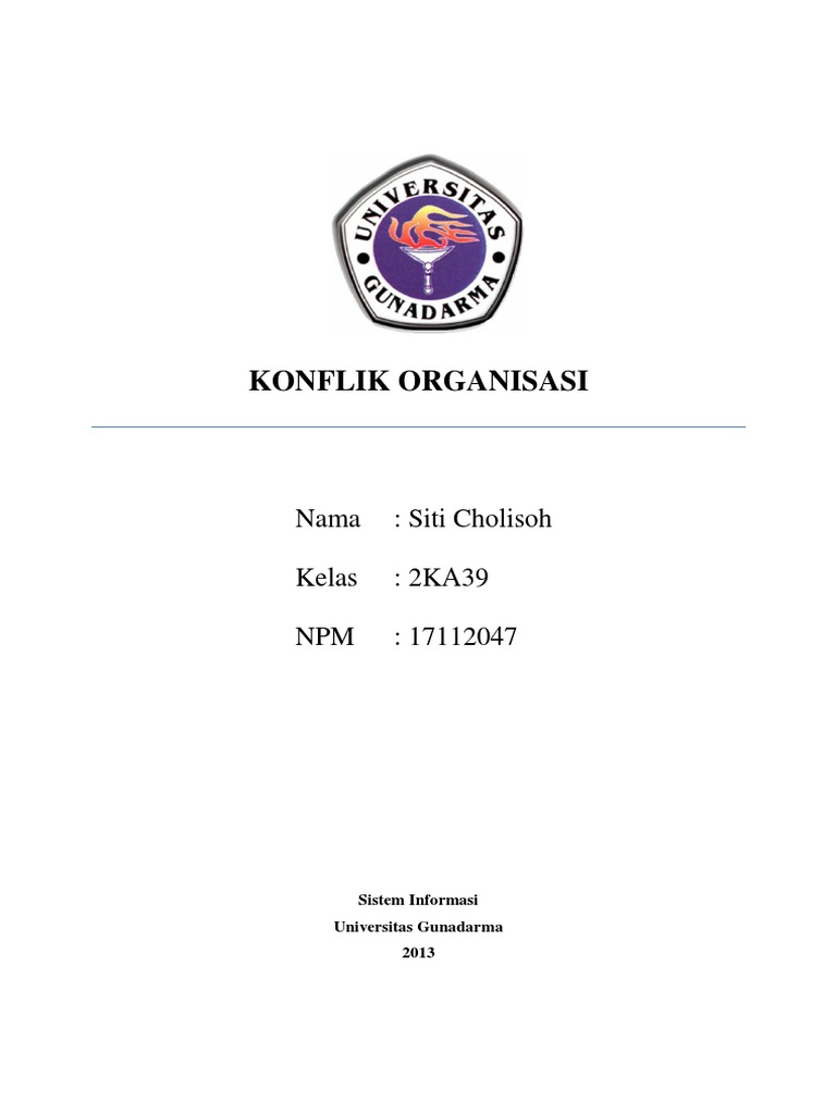 KONFLIK ORGANISASI.pdf