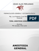 Anestesia General Diapositivas