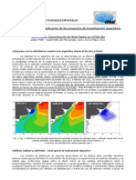 Web Conae - Proyectos Argentinos - 2do Aniversario Sac-D Aquarius - Junio2013st