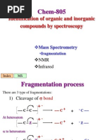 Identification of Organic and Inorganic Compounds by Spectros