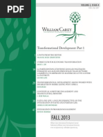 Download William Carey International Development Journal Fall 2013 Transformational Development by William Carey International University Press SN180812229 doc pdf