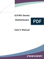 G31MV Series Manual en v1.0