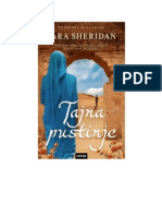 Sara Sheridan - Tajna Pustinje