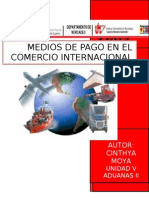 Medios de Pago en El Comercio Internacional