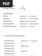 Carboxylic Acids