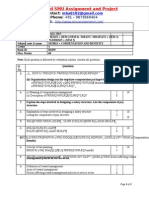 Solved, AssignmentQP - MBA4 - MU0015 - Compensation and Benefits - Fall2013