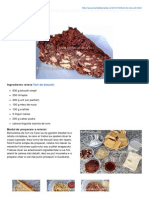 Tort de Biscuiti PDF