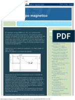 Campo Magnetico - El Campo Magnético de Un Solenoide