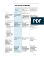 matriz valoracion portafolio