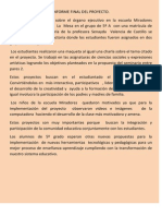 Informe Final Del Proyecto