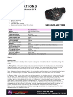 Spywarch Manual PDF