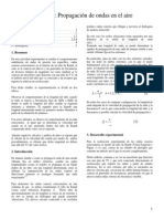 Práctica 8 Prop Ondas en Aire