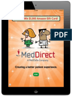 MedDirect iOS App