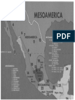 Mapa Antiguo de Mexico