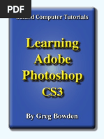 Learning Adobe Photoshop CS3