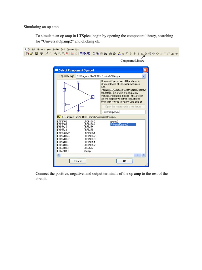 OP AMPLIFIER SIMULATOR intelligence overview
