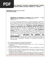 AI CONTRA DECISÃO QUE NEGA MULTA 475-J