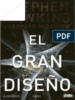 El Gran Diseño Stephen_Hawking. español. 117 pg