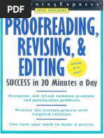 Download Learning Express Proofreading Revising  Editing Skills Success - 205p by hlatunoo SN18083263 doc pdf