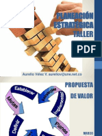 Planeacion Estrategica Taller