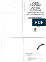 Como Elaborar Una Tesis en 30 Días (1) - Opt - 3