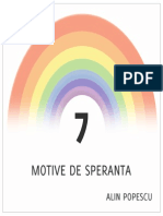 7 Motive de Speranta PDF