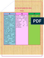 Informe de Elaboracin S Q A