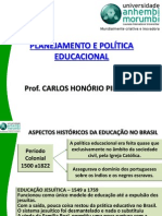 1.1. Organização Da Educação No Brasil