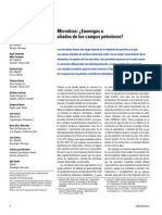 Microbios: ¿Enemigos o Aliados de Los Campos Petroleros?: Zdenko Augustinovic