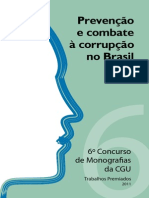 PREVENÇÃO E COMBATE A CORRUPÇÃO NO BRASIL