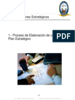 Diseño Del Plan Estratégico - Etapas