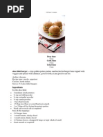 Senarai Barang Burger Pdf