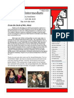 Intermediate November Newsletter 13 PDF