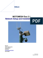 MOTOMESH Duo 2.1 Network Setup and Installation Guide