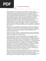 Protestantism o