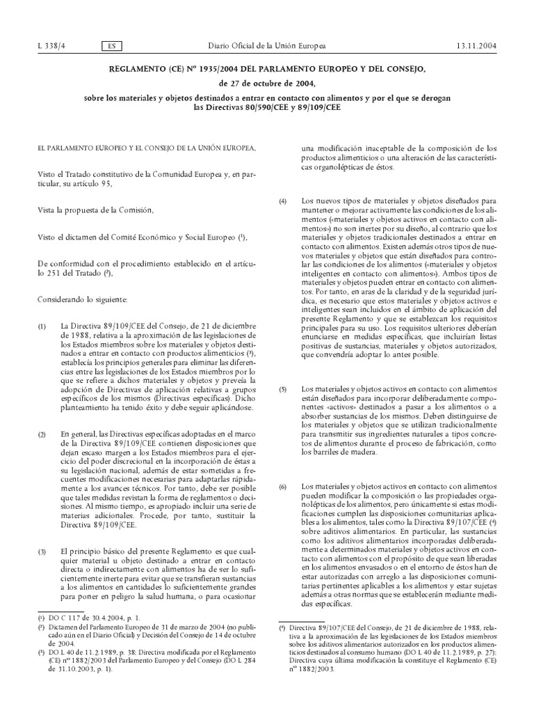 reglamento-ce-no-1935-2004-del-parlamento-europeo-y-del-consejo-de