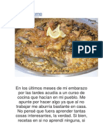 Arroz Al Horno