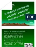 Socialcristianismo Venezolano