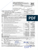 ALEC 2012 IRS Form 990